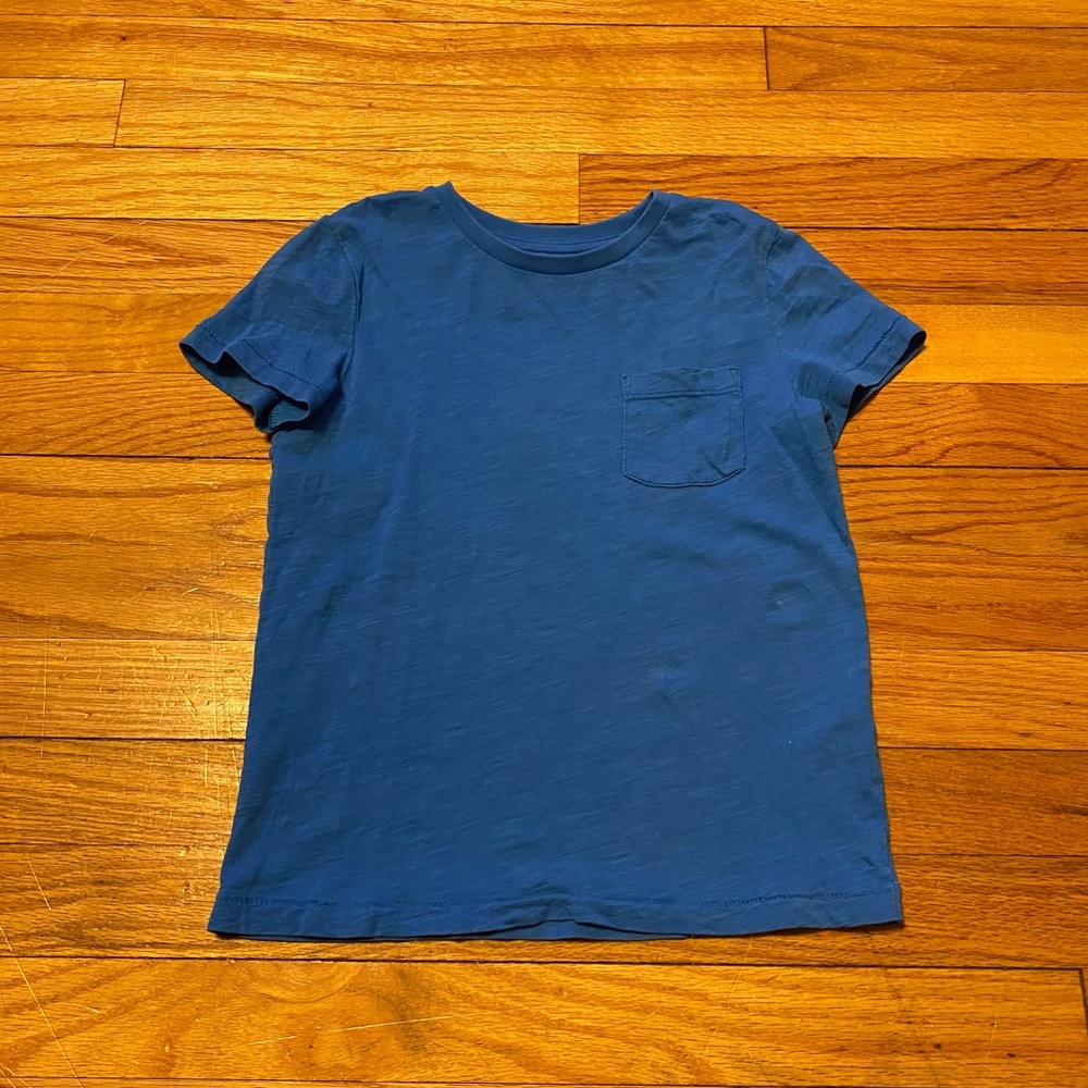Mini Boden Slub Washed Tee GUC  Size 6/7